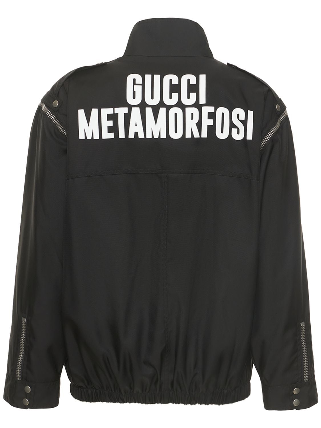 Gucci Black 'Gucci Metamorfosi' Jacket | Smart Closet