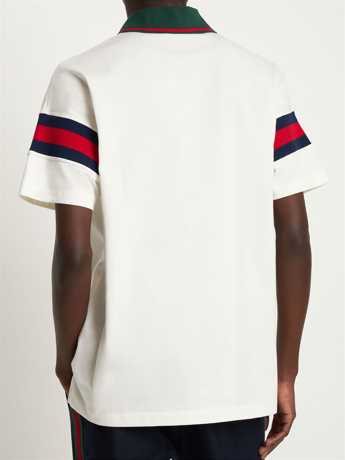 GUCCI Cotton Polo Shirt | Smart Closet