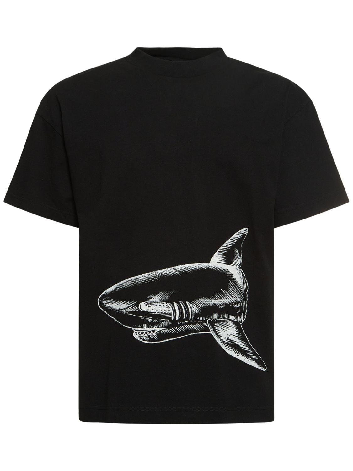 Broken Shark Cotton Jersey T-shirt