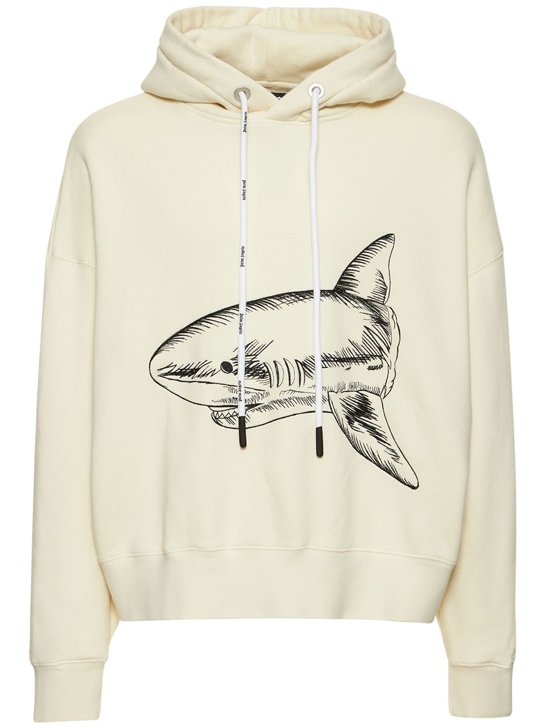 Split Shark Cotton Sweatshirt Hoodie – MEN > CLOTHING > SWEATSHIRTS