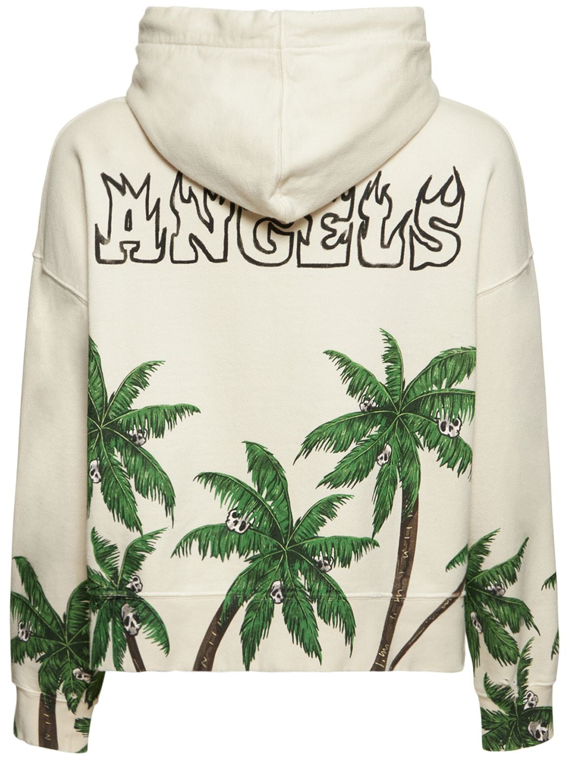 Off-White Palms&Skulls Hoodie