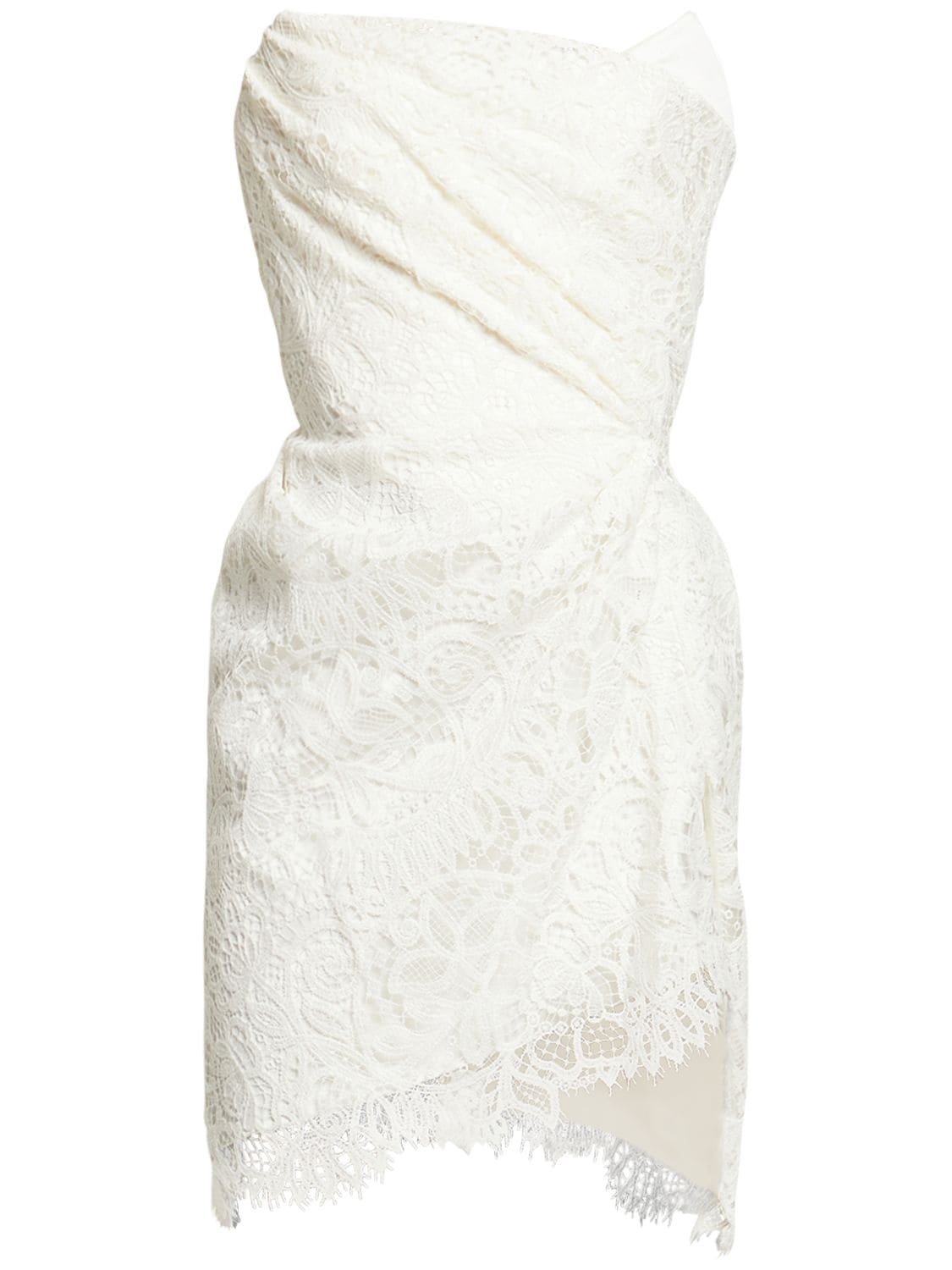 Lace Venus Eco Organza Short Dress – WOMEN > CLOTHING > DRESSES