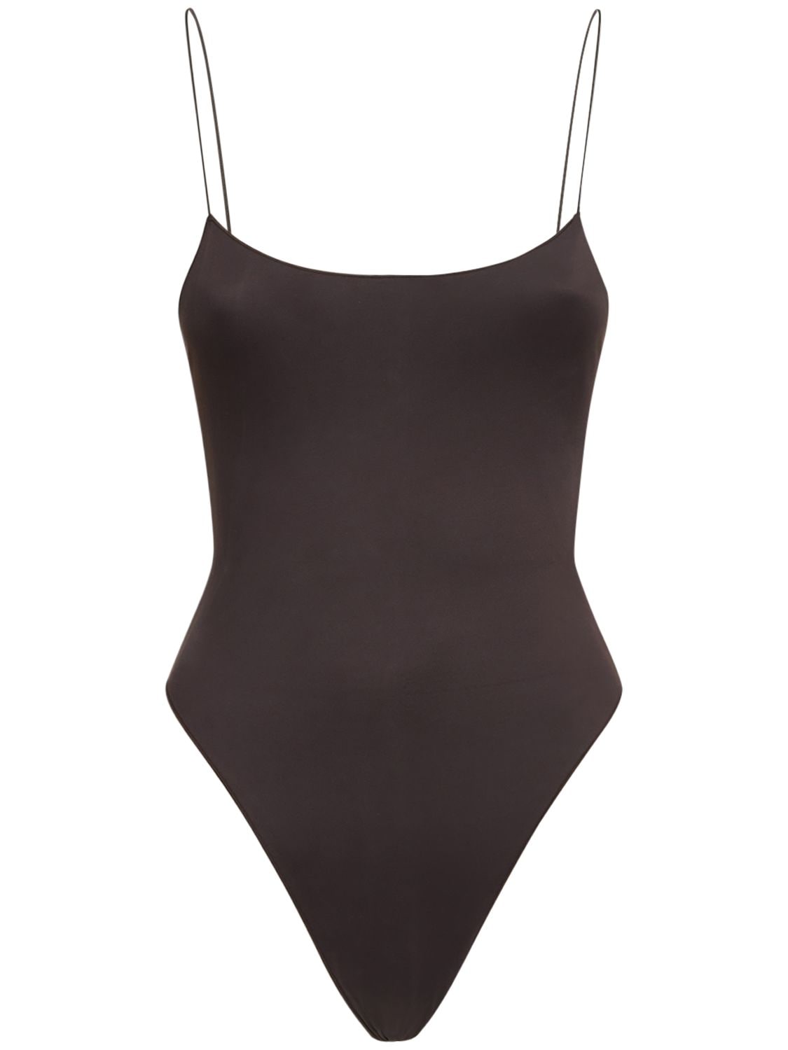 Tropic Of C The C One Piece Swimsuit In Brown