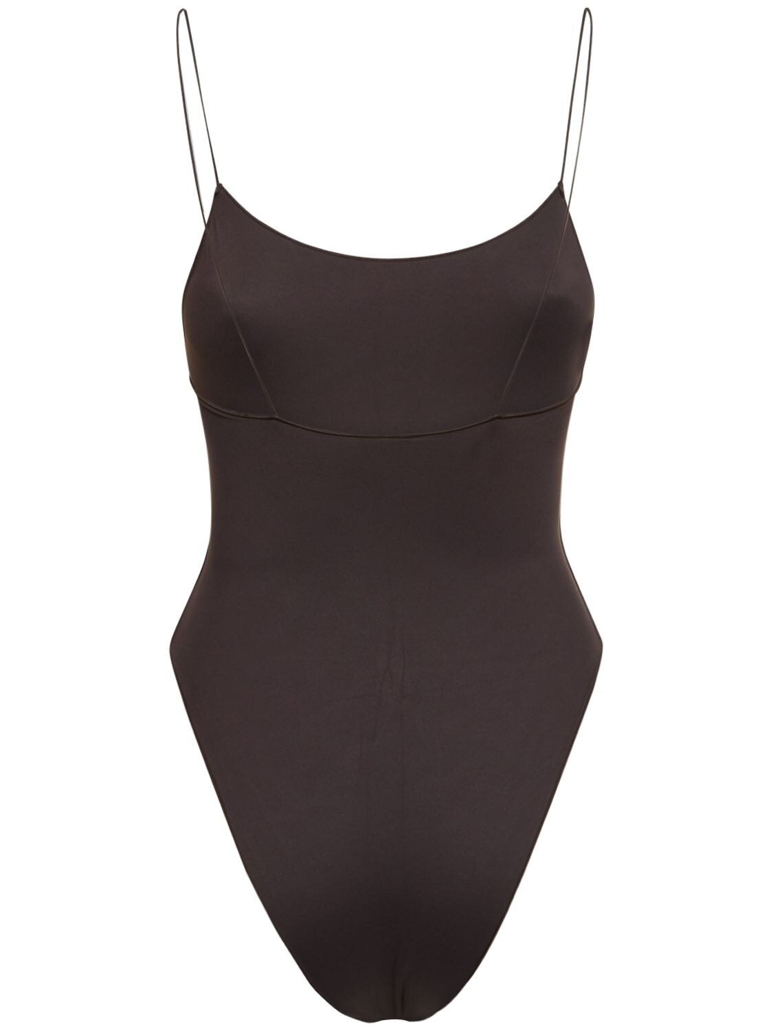 Shop Tropic Of C The C One Piece Swimsuit In Brown