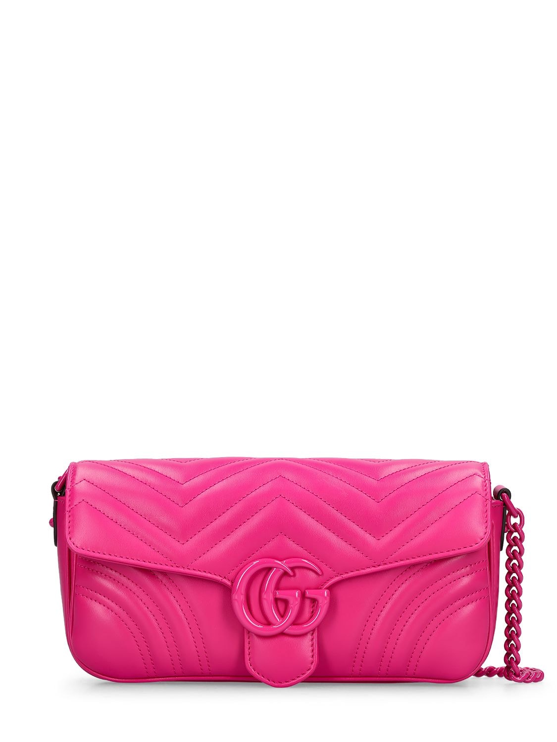 Gucci fuchsia marmont discount bag