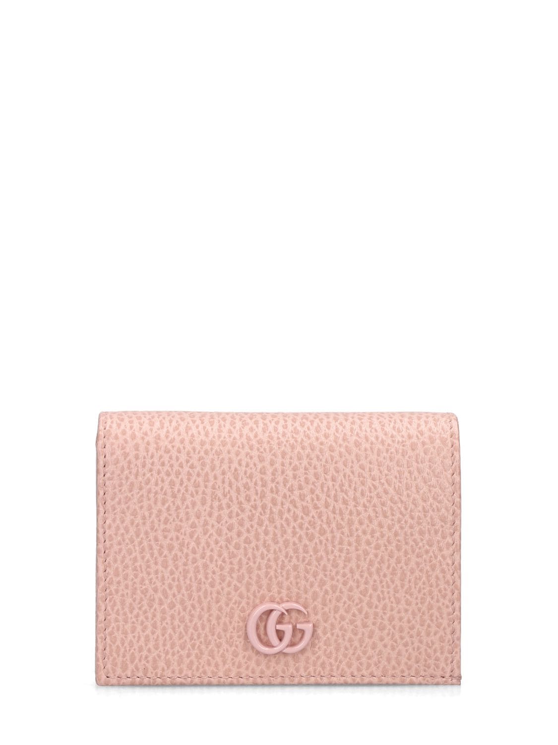 GUCCI Gg Leather Compact Wallet