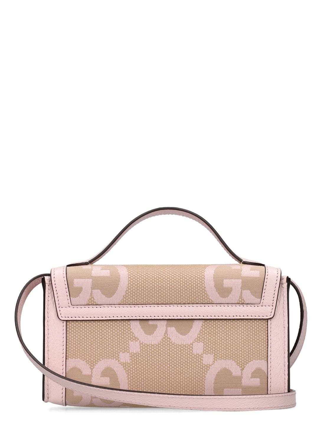 Gucci Padlock Jumbo GG Mini Bag in Pink