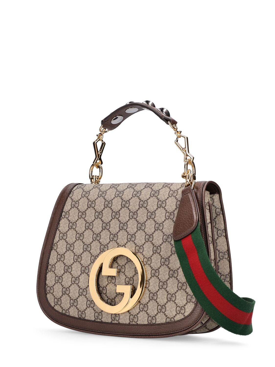 Gucci Ophidia Mini GG Supreme Top-Handle Shoulder Bag