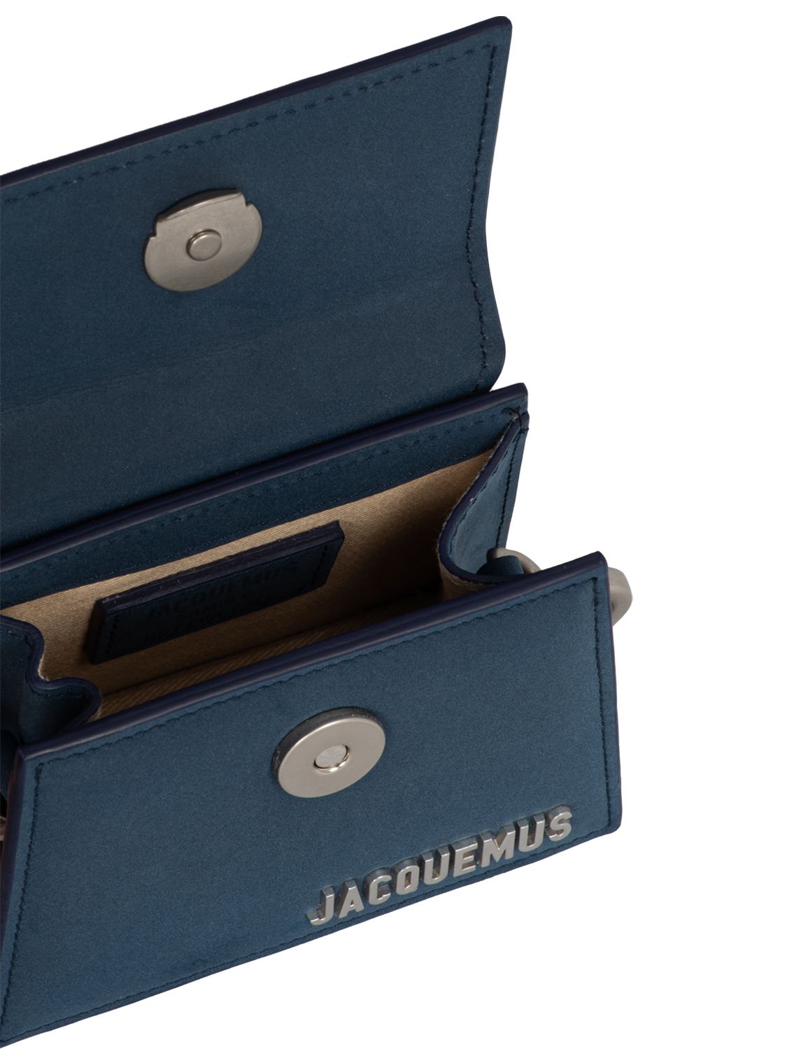 Jacquemus Le Chiquito Homme Crossbody Bag In Navy ModeSens