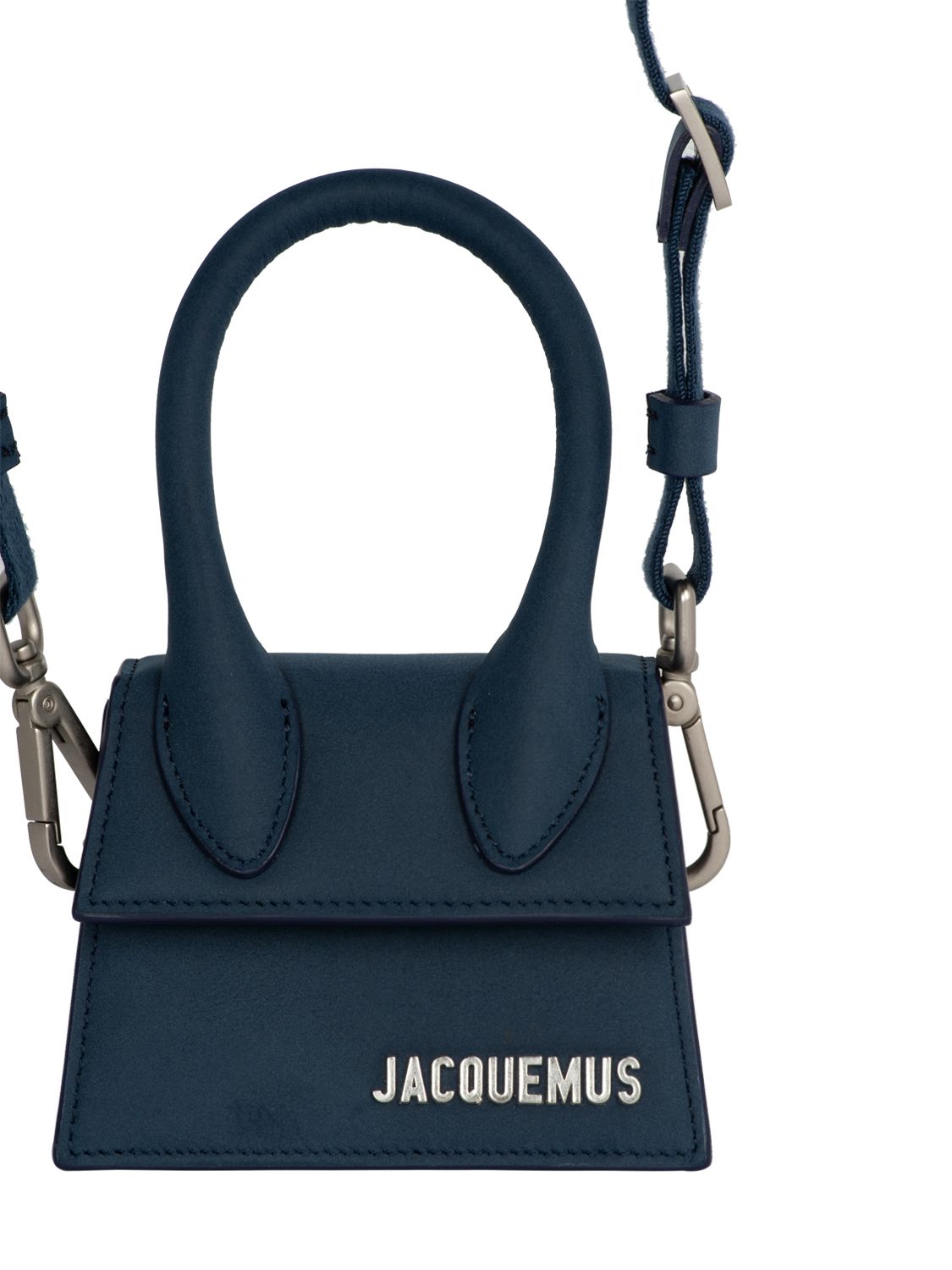 Jacquemus Le Chiquito Homme Crossbody Bag In Navy ModeSens