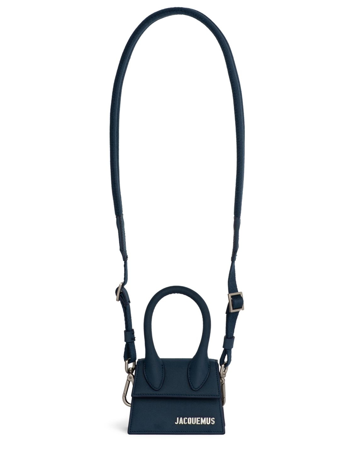 Jacquemus Le Chiquito Homme Crossbody Bag In Navy | ModeSens