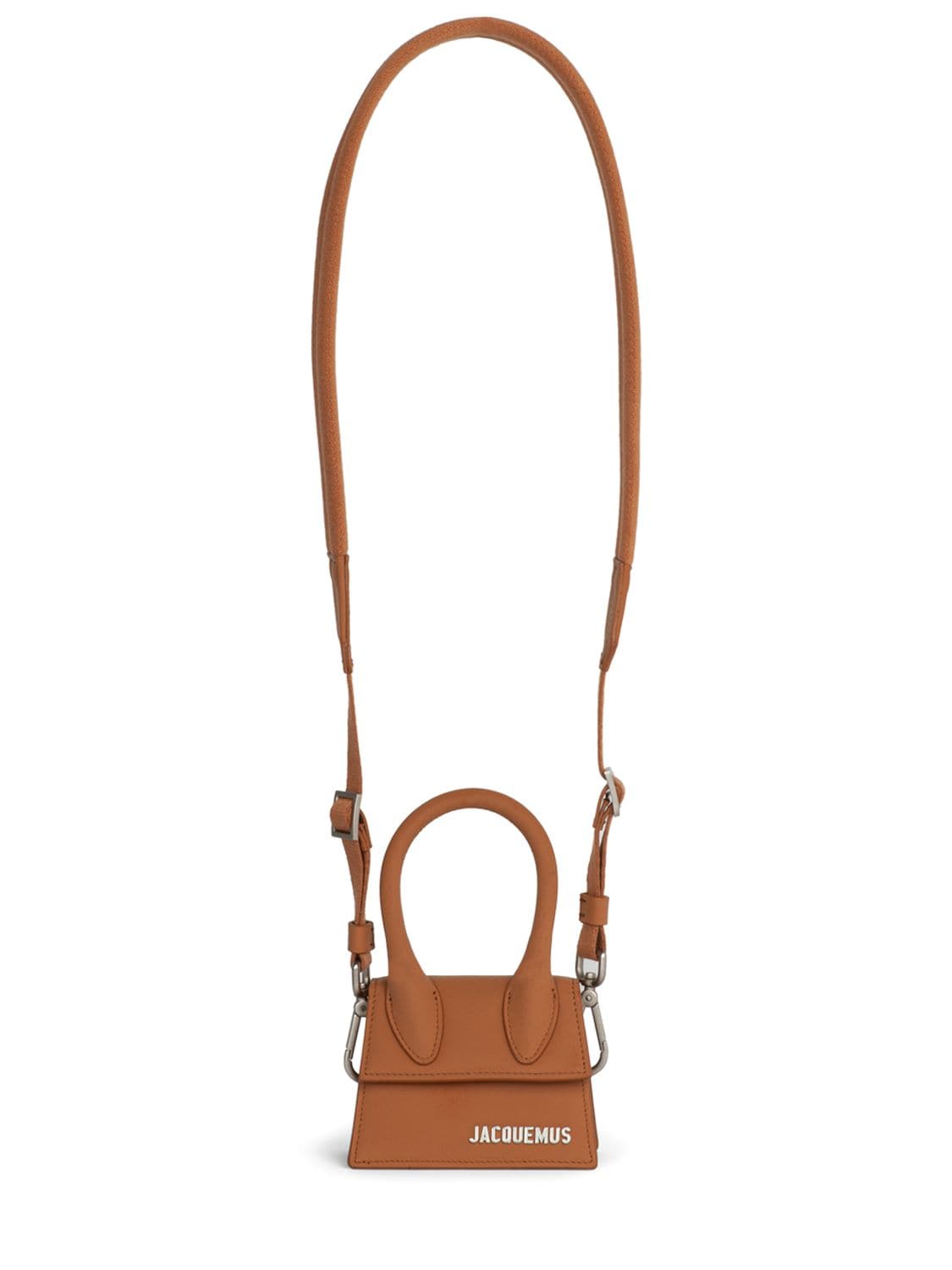 Jacquemus Le Chiquito Homme Crossbody Bag In Light Brown | ModeSens