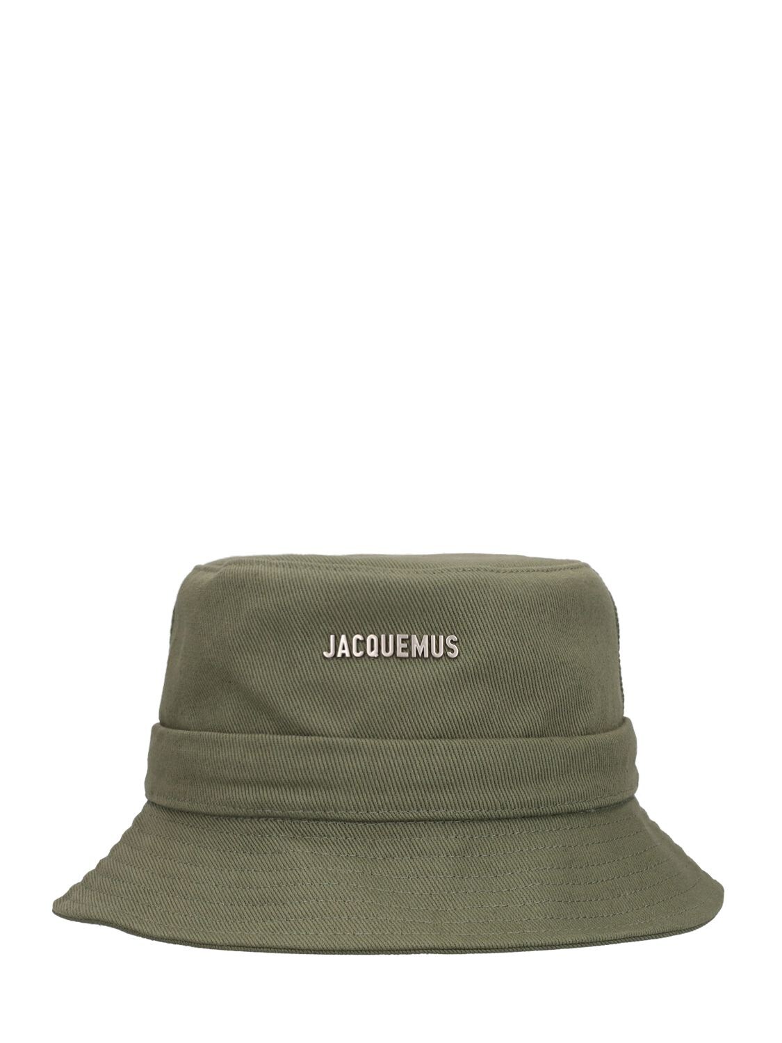 Jacquemus Khaki 'the Gadjo' Bucket Hat In Khaki