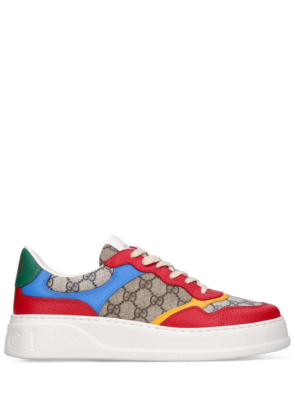 Chunky B Gg Canvas Sneakers