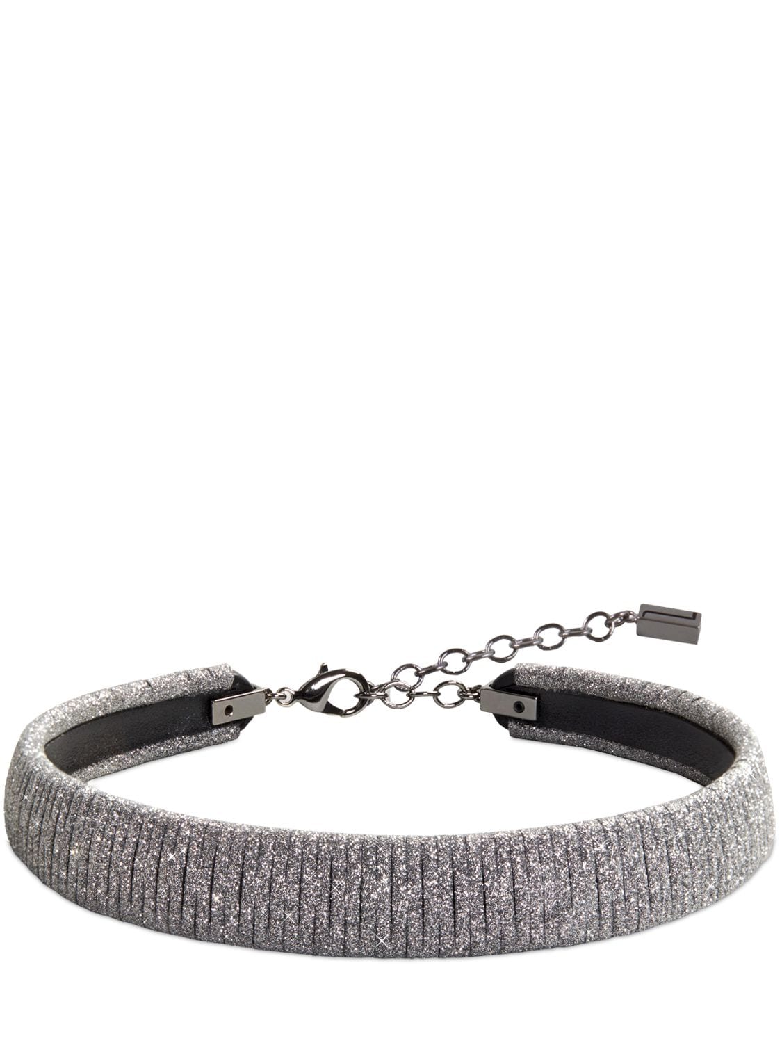 Lumia Leather Choker – WOMEN > JEWELRY & WATCHES > NECKLACES