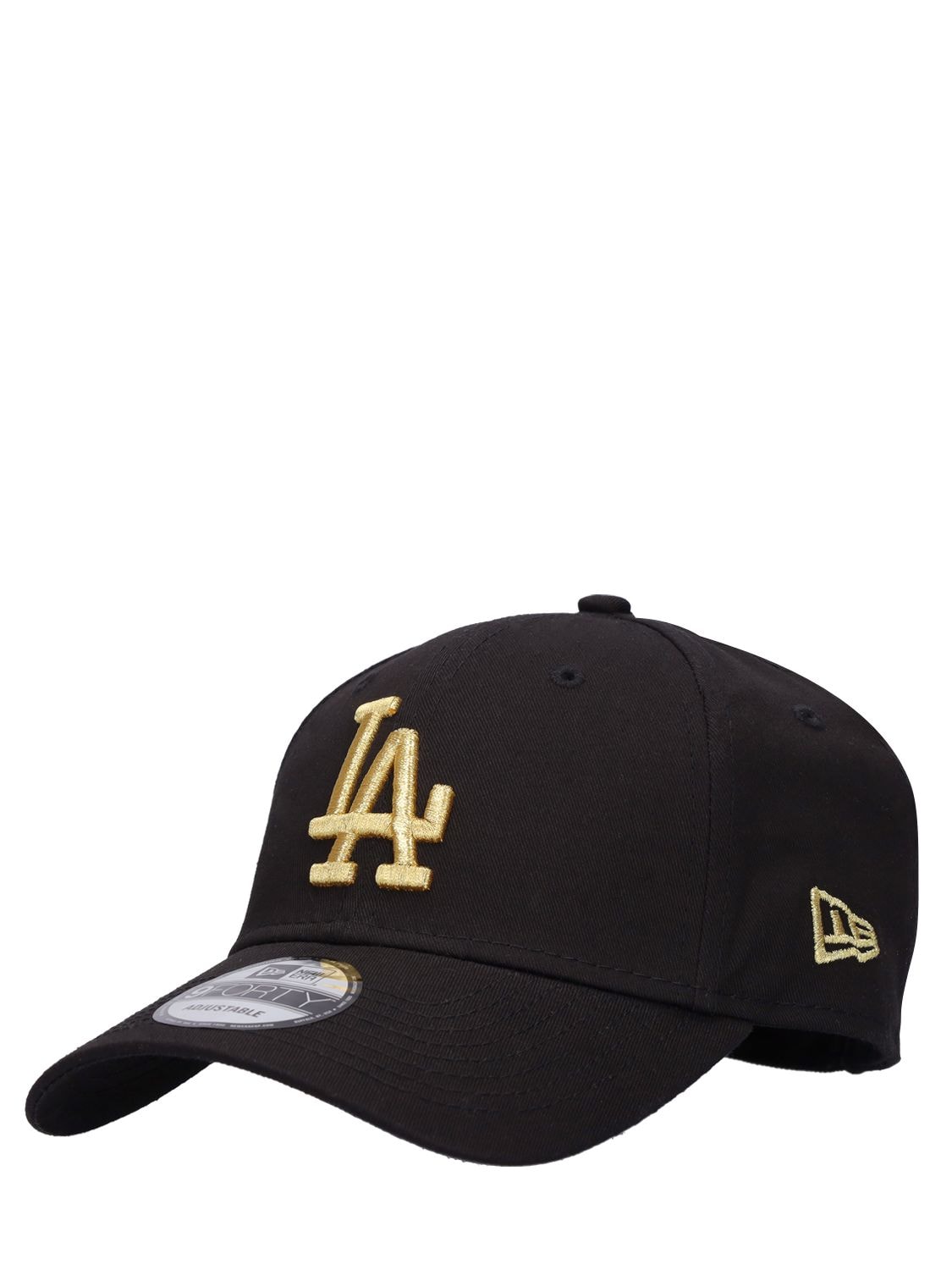 New era Los Angeles Dodgers Metallic 9Forty® Baseball Cap Black