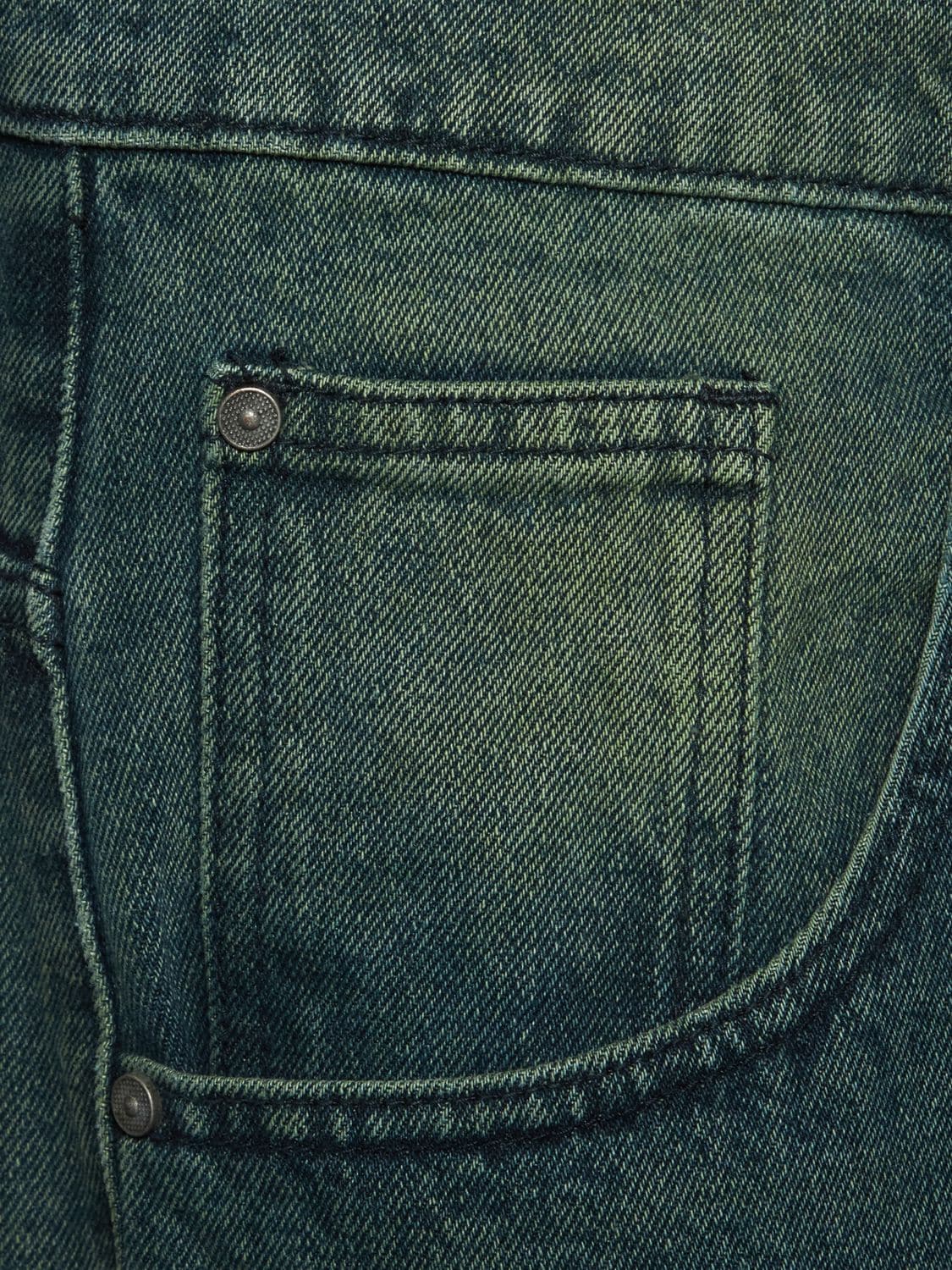 Jaded London Oversize Sandblast Jeans In Blue | ModeSens