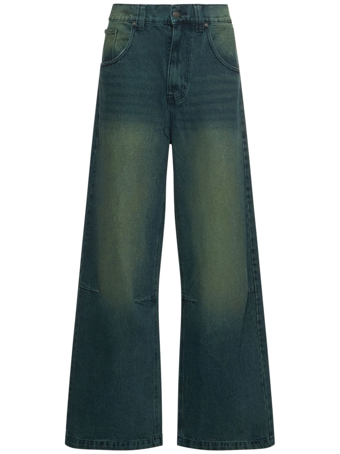 JADED LONDON Oversize Sandblast Jeans