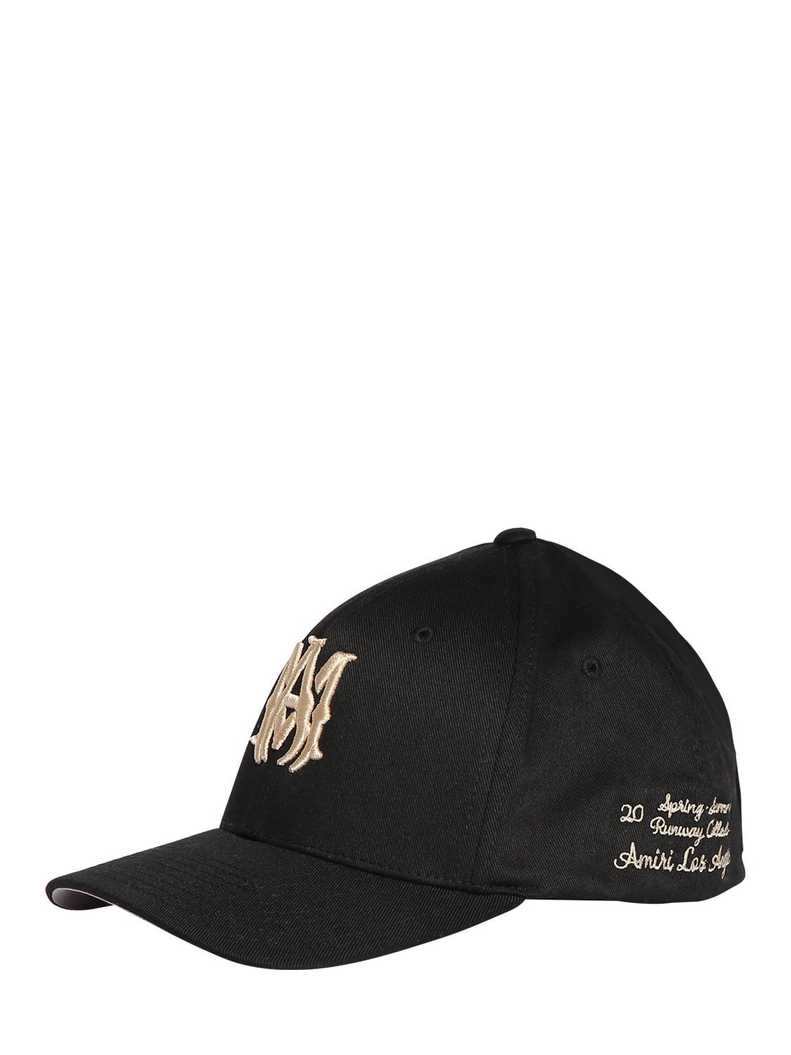 Amiri - Paint Drip Logo Cap - Santa Eulalia