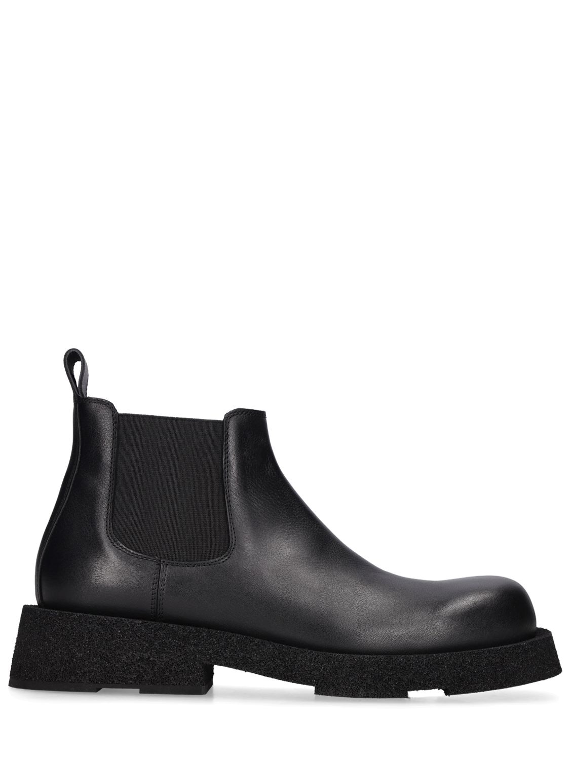 Mattia Capezzani Inca Leather Boots In Black