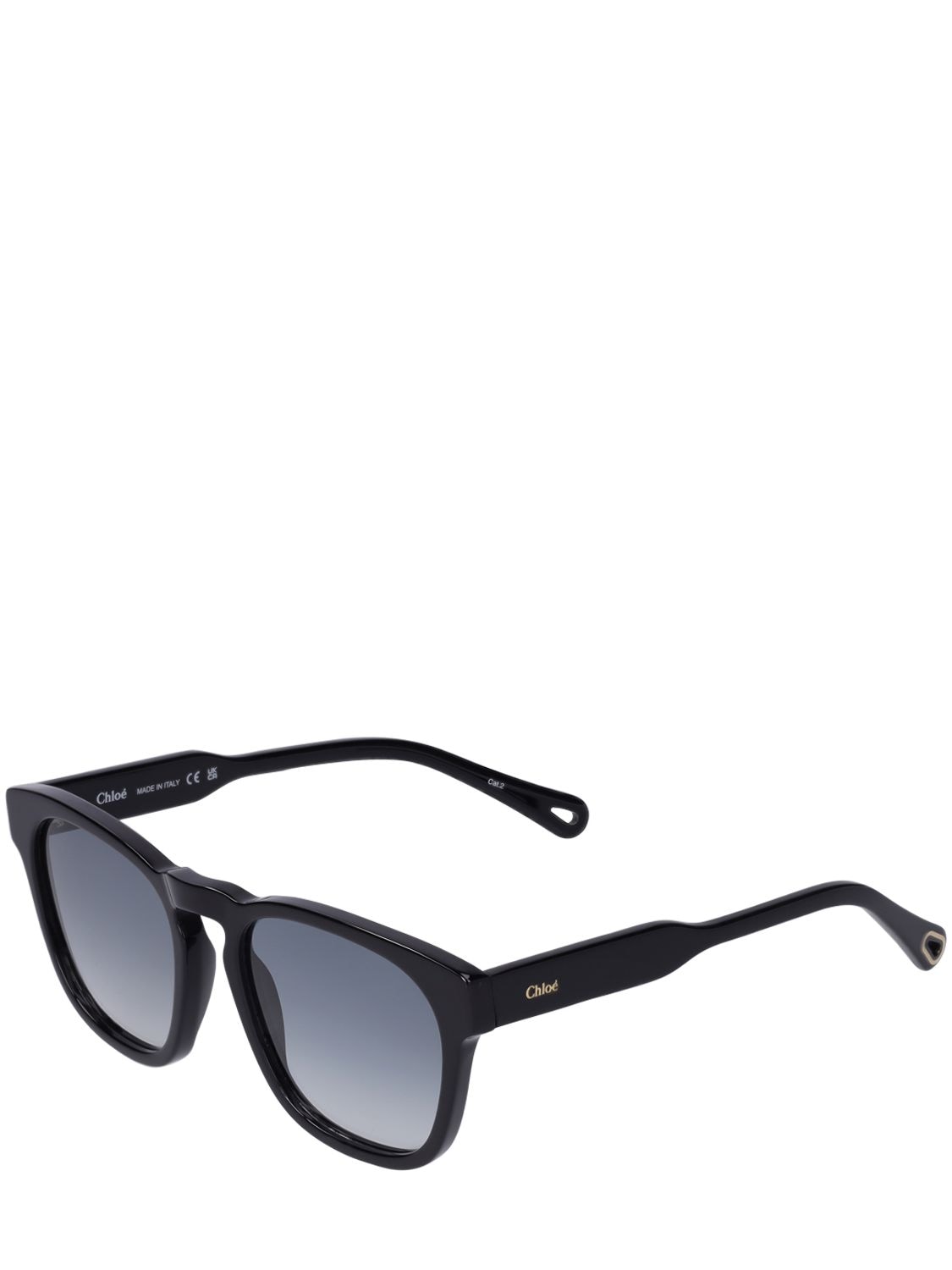 Chloé Xena Sunglasses Women's Black Size Onesize 100% Acetate