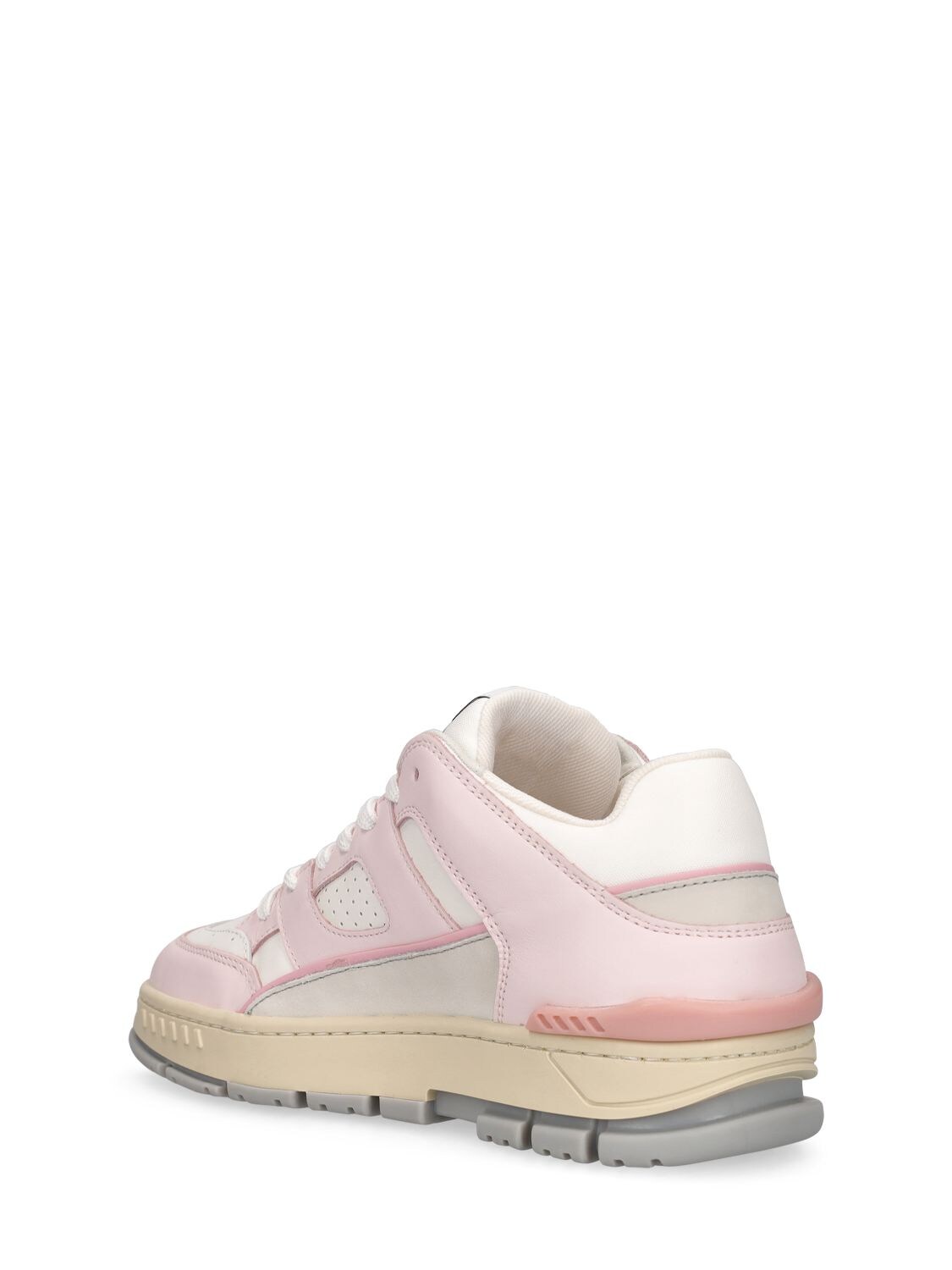 Shop Axel Arigato Area Low Sneakers In Pink,white