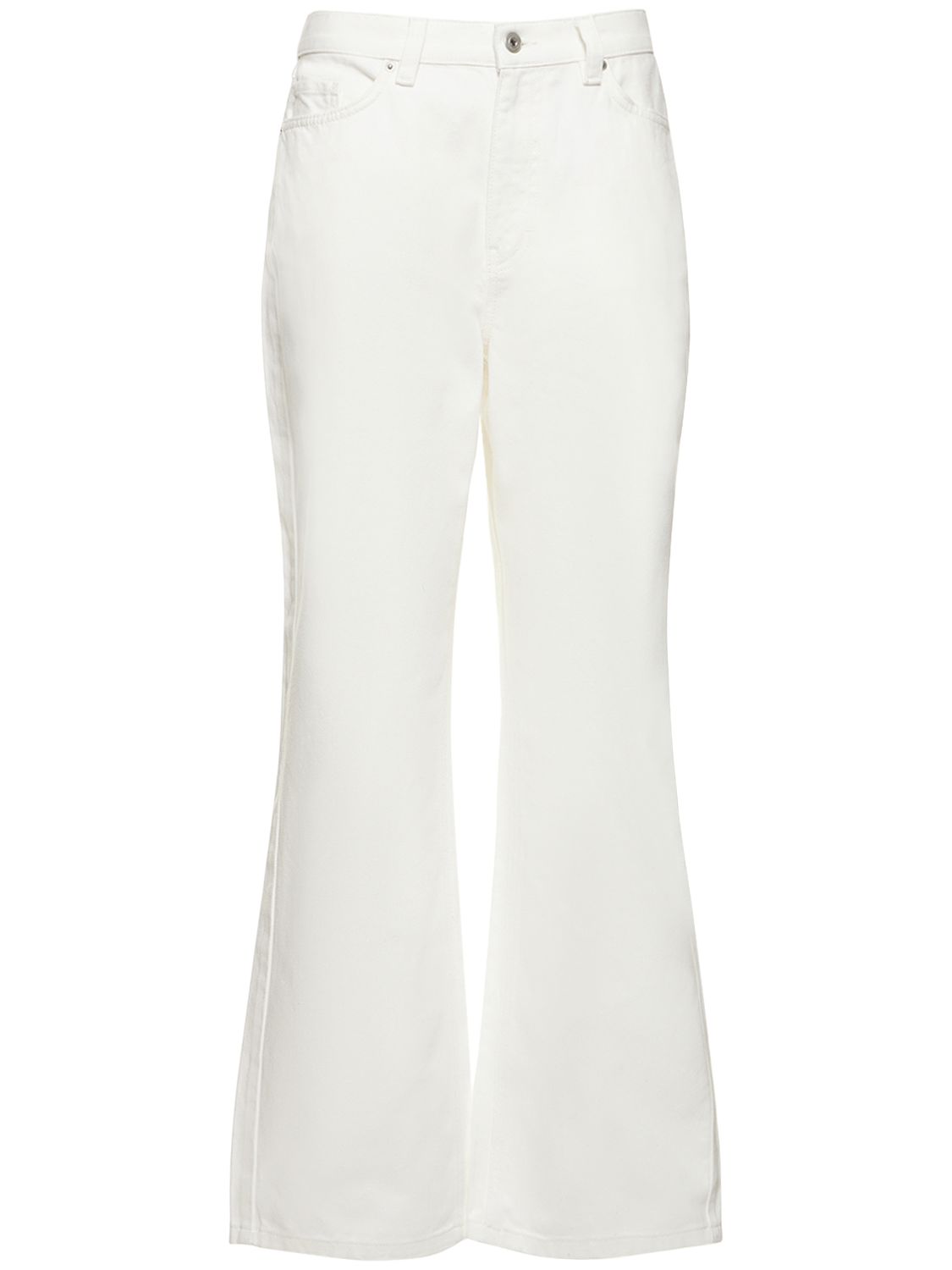 Axel Arigato Sly Low-rise Jeans In White