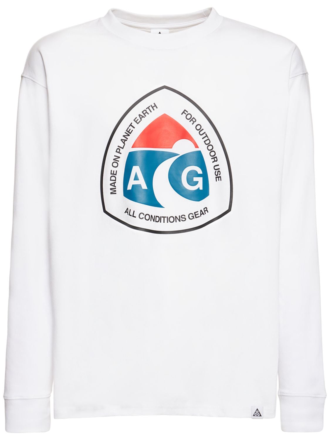 Image of Acg Long Sleeve Printed T-shirt
