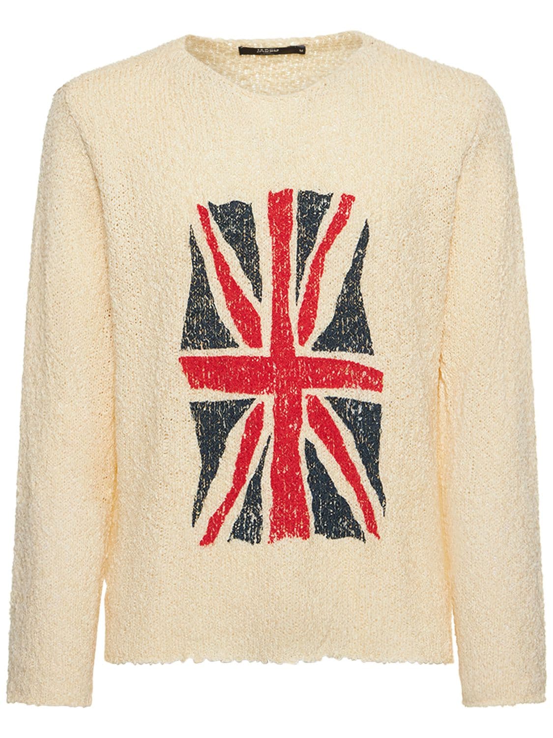 JADED LONDON Union Jack Jacquard Knit Sweater