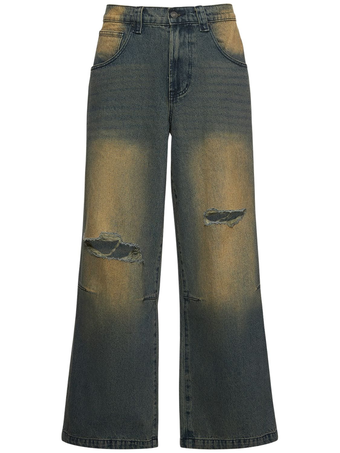 JADED LONDON Busted Ultra Wide Jeans
