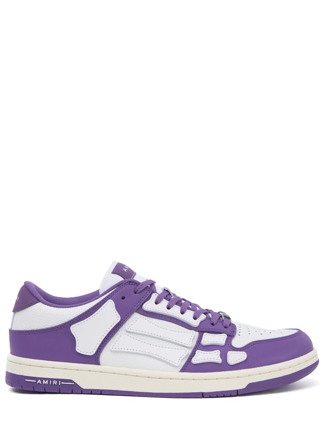 Amiri Skel Top Sneakers In Purple | ModeSens