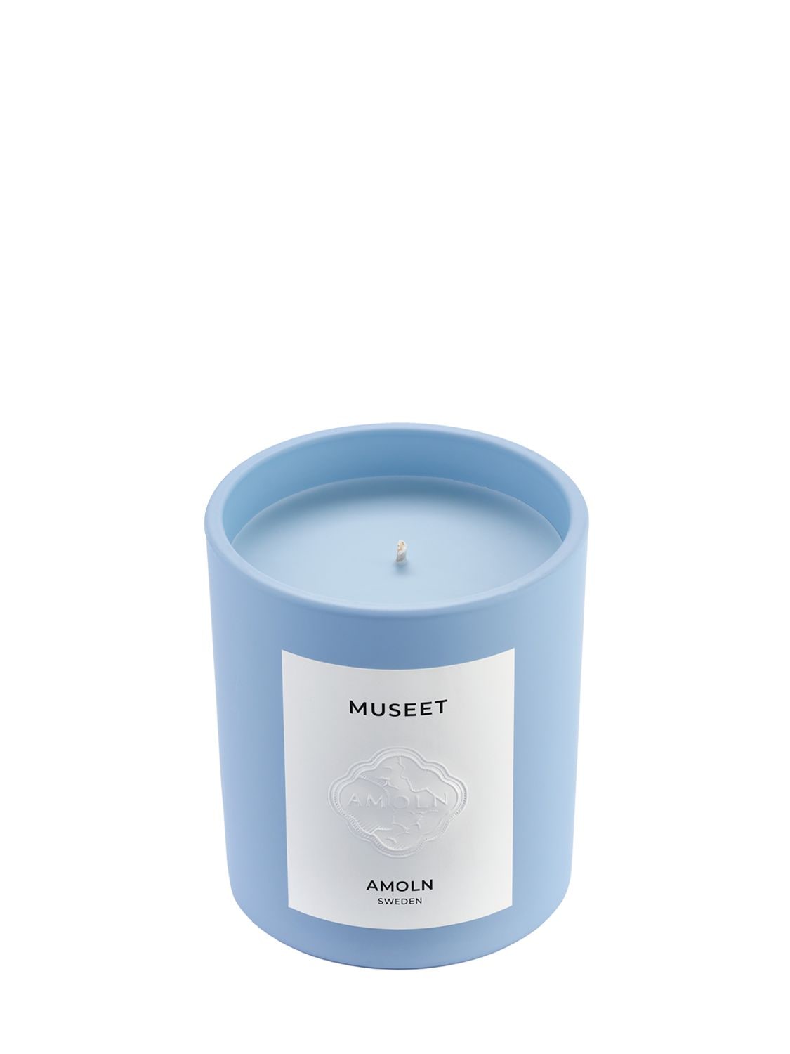 Amoln Museet Scented Candle In Blue