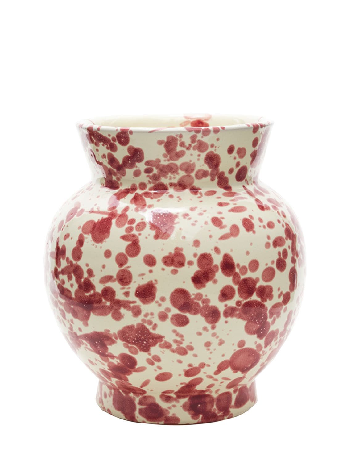Cabana Speckled Vase In Multi