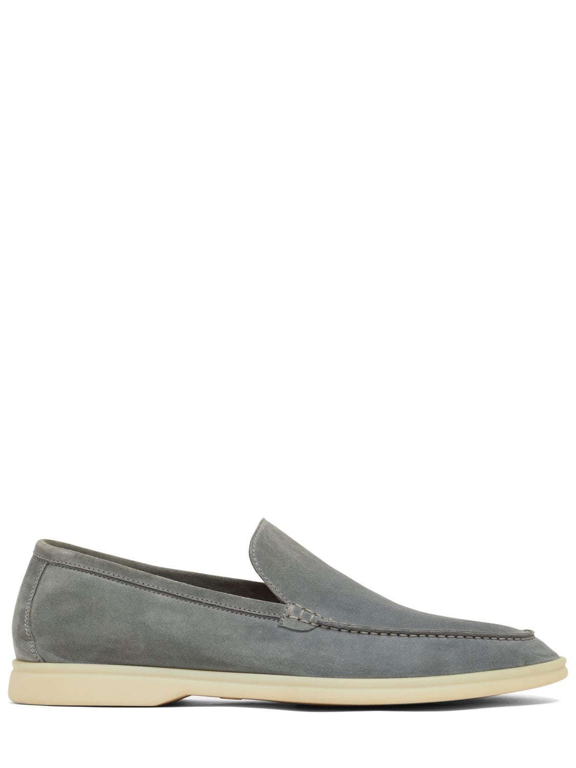 LORO PIANA SUMMER WALK SUEDE LOAFERS 