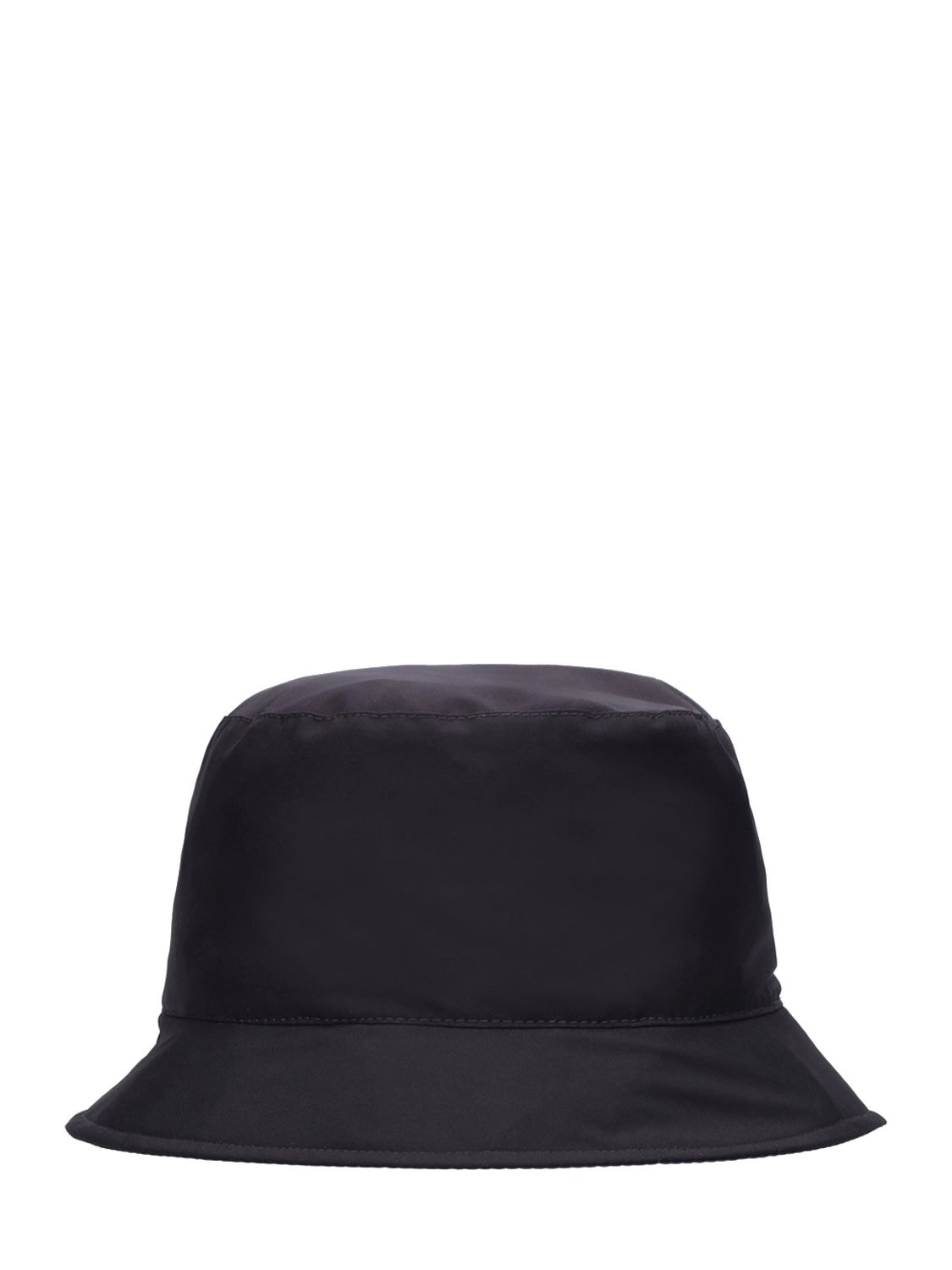 Loro Piana Logo-embroidered Storm System® Shell Bucket Hat In Black