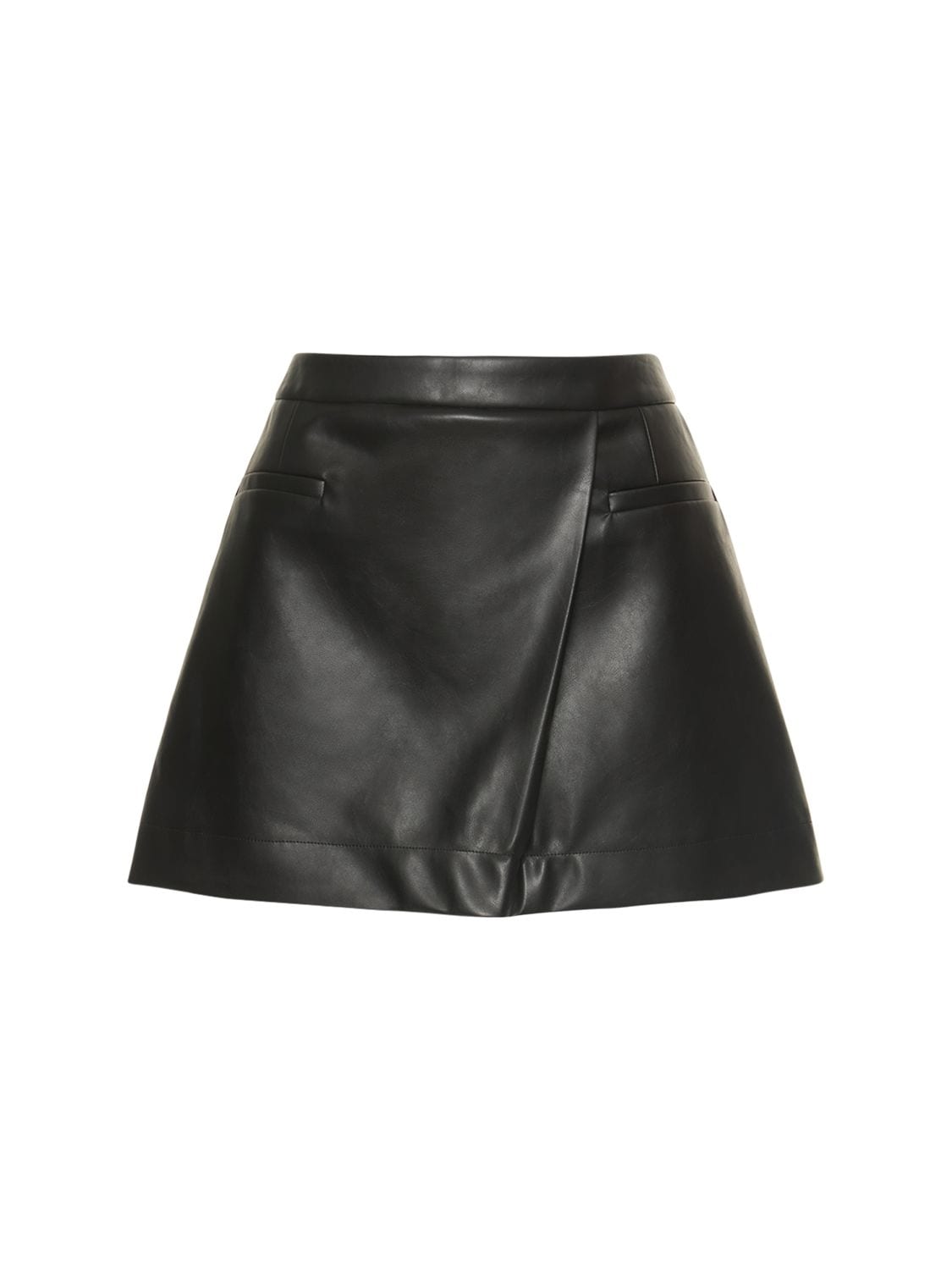 DESIGNERS REMIX Marie Faux Leather Mini Skirt