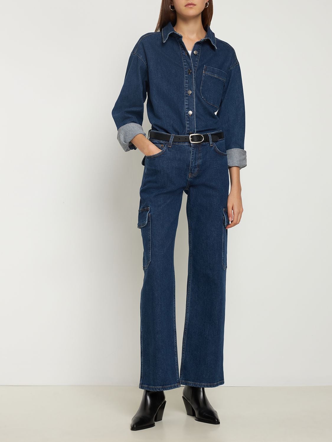 Designers Remix Wyatt Pocket Denim Jeans