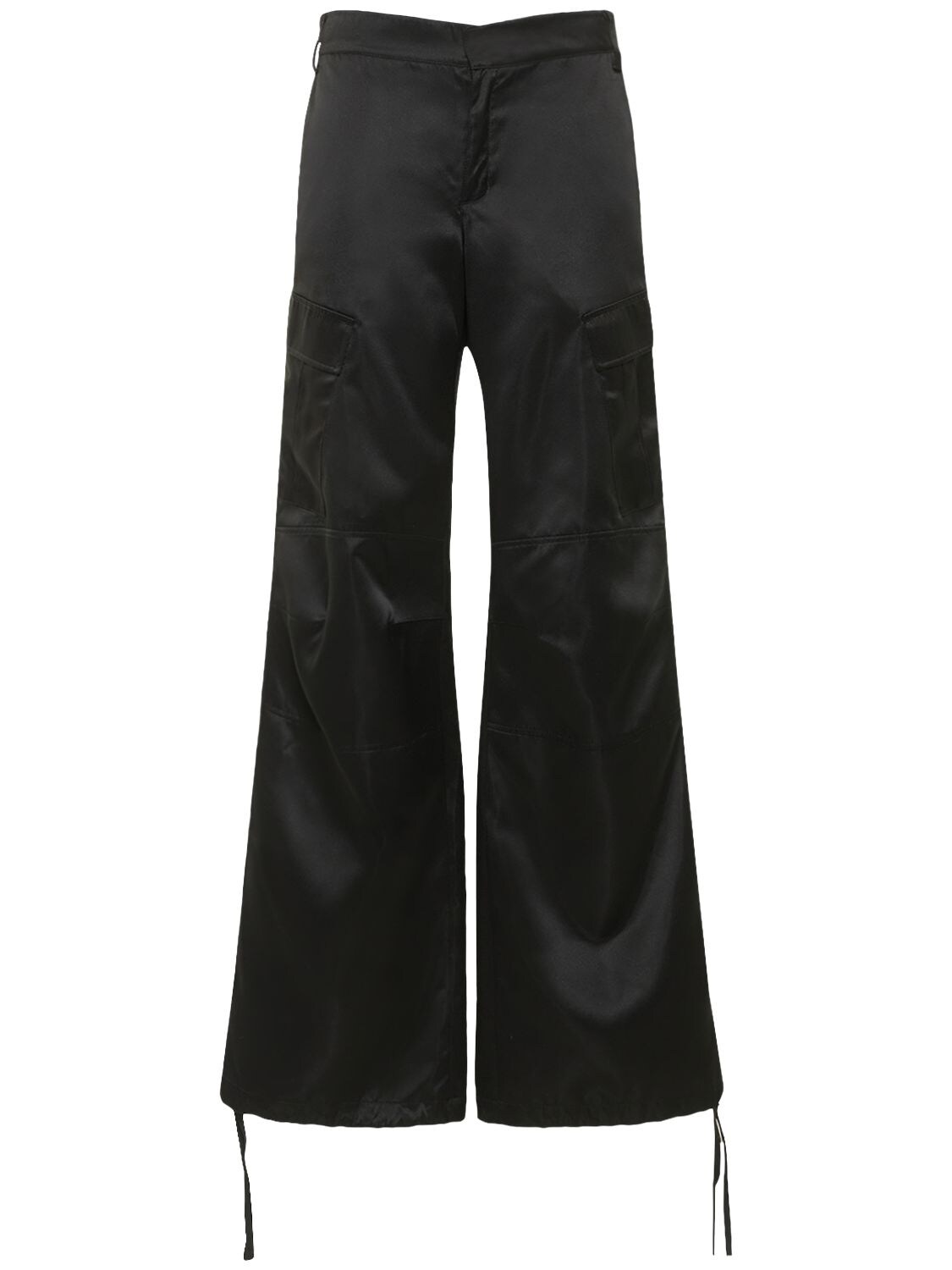 THE ANDAMANE LIZZO DUCHESSE CARGO trousers