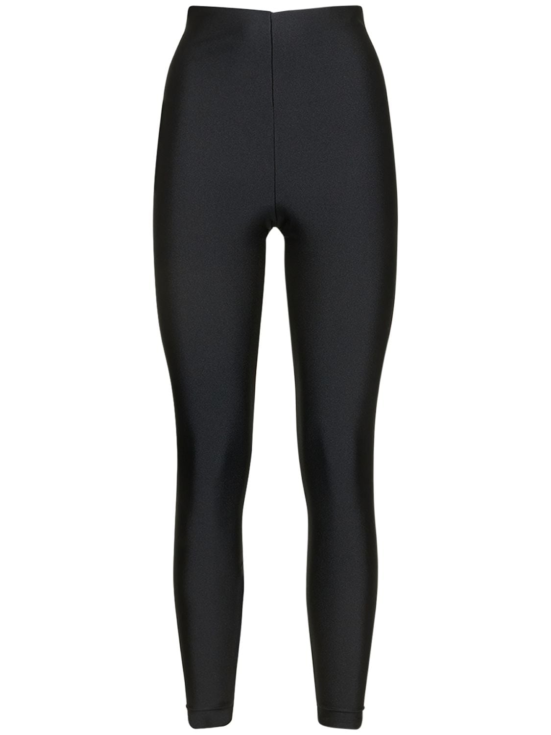 The Andamane Holly 80's Stretch Jersey Leggings In Black