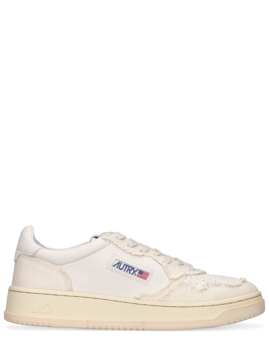 AUTRY 35MM MEDALIST LOW CANVAS SNEAKERS