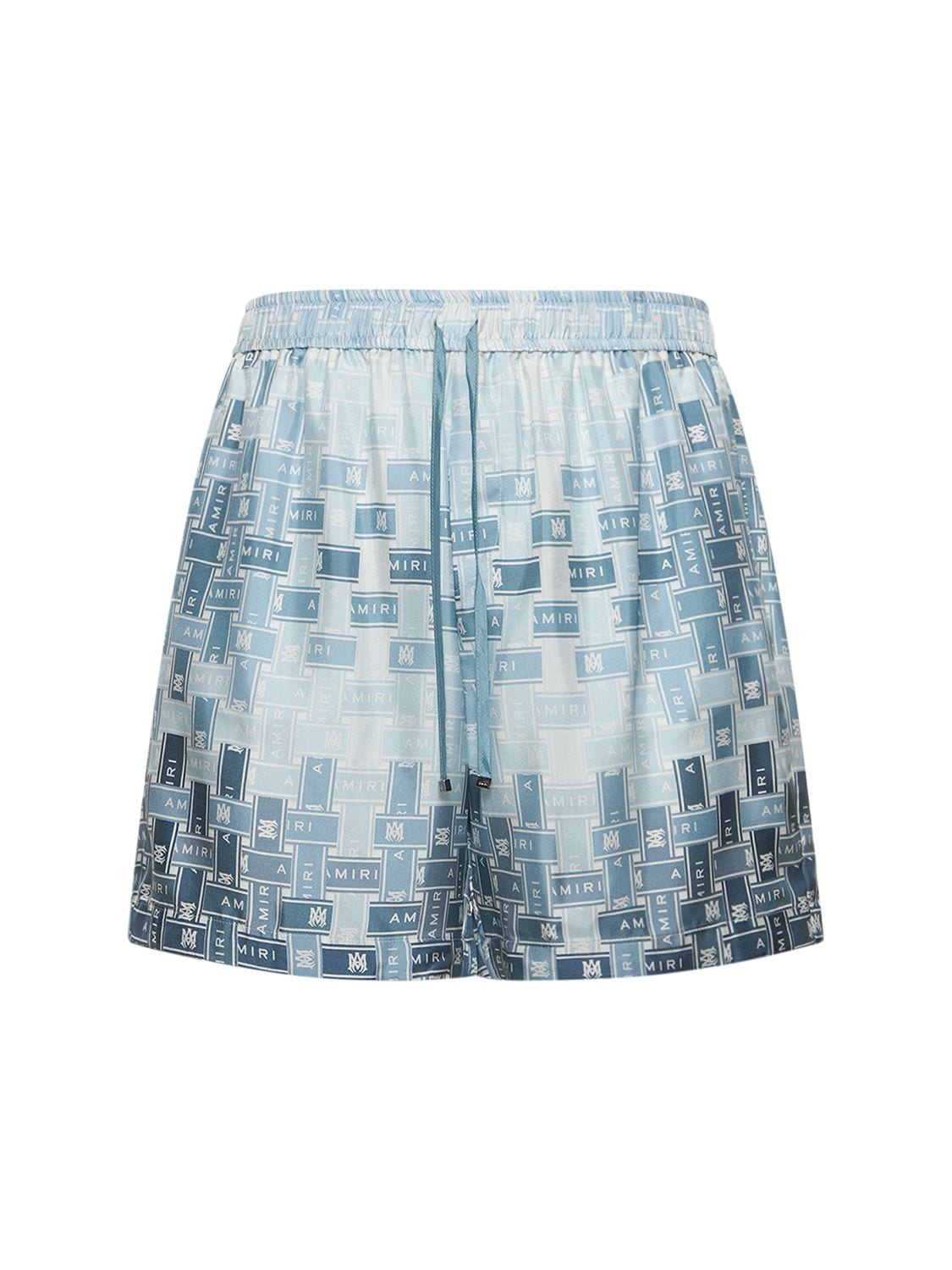 Gradient Tape Silk Pajama Shorts – MEN > CLOTHING > SHORTS