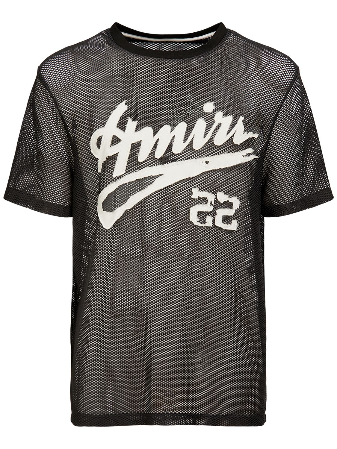 Logo 22 Mesh T Shirt