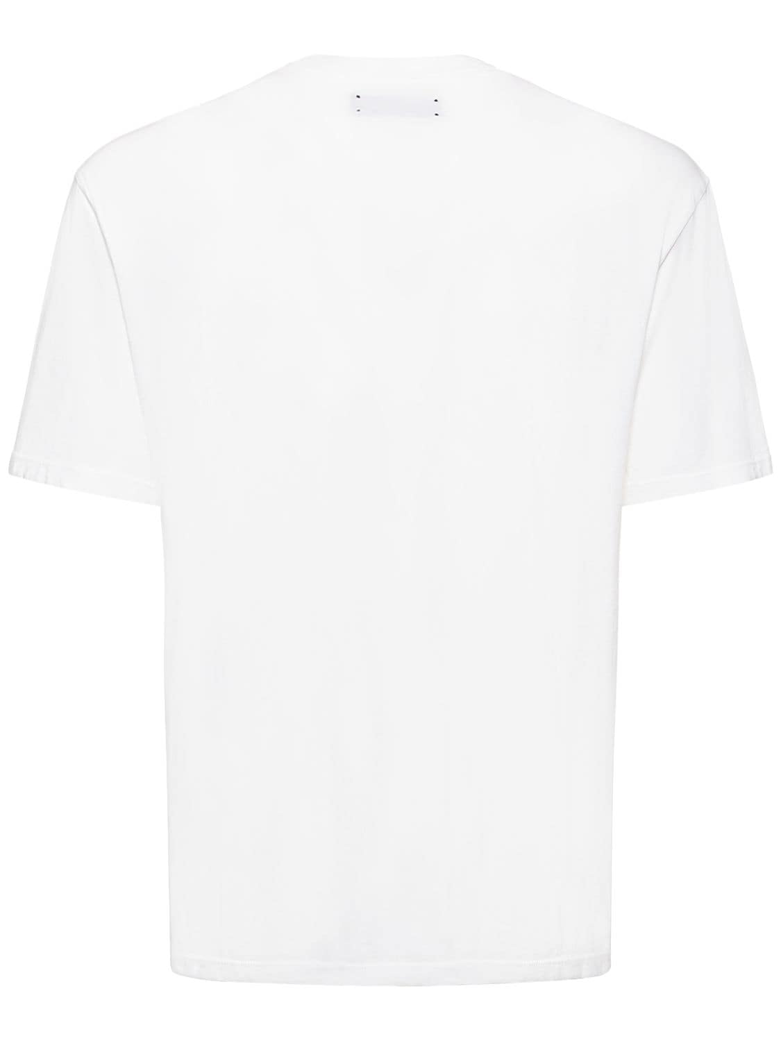Amiri Logo-print Short-sleeve T-shirt In Black | ModeSens