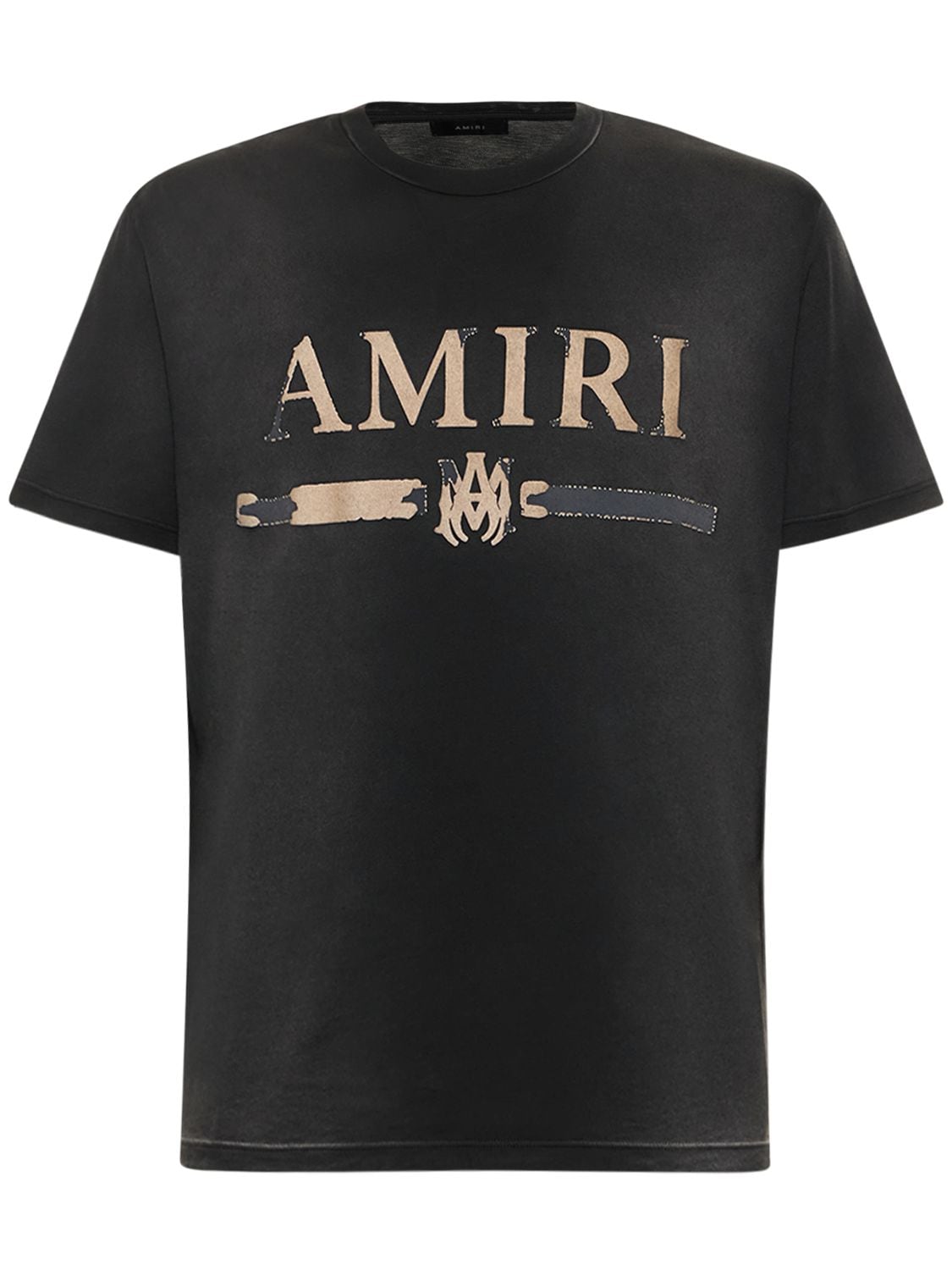 AMIRI MA BAR LOGO棉质T恤