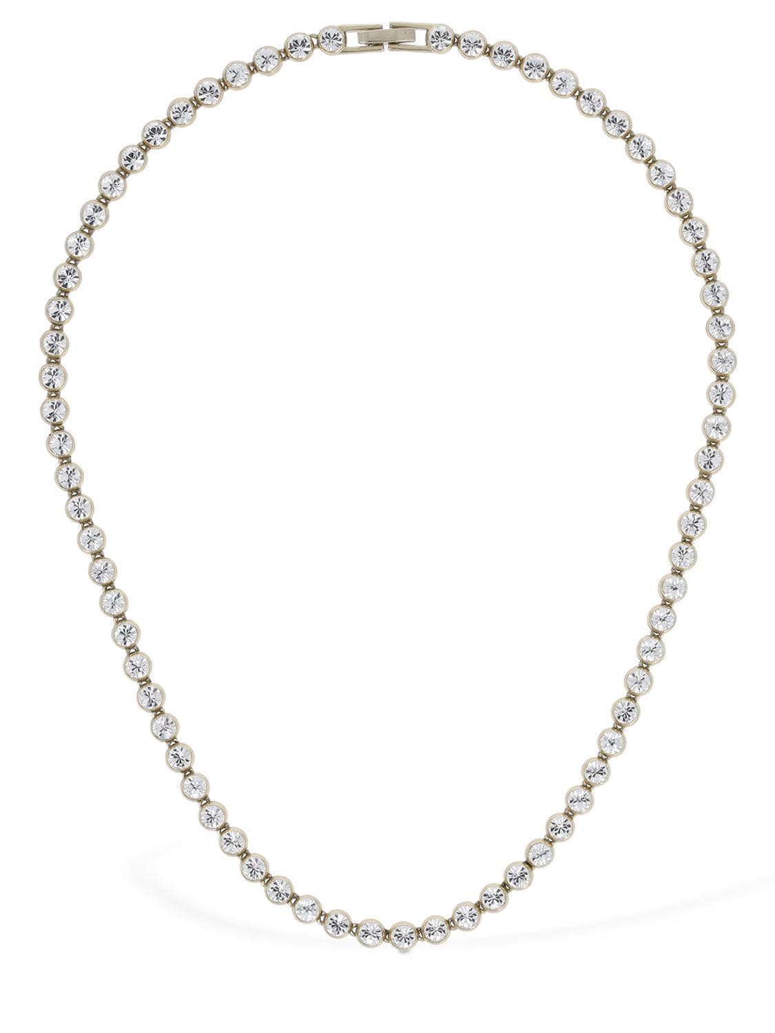 Yun Yun Sun Lvr Exclusive Beatrice Crystal Necklace In Gold