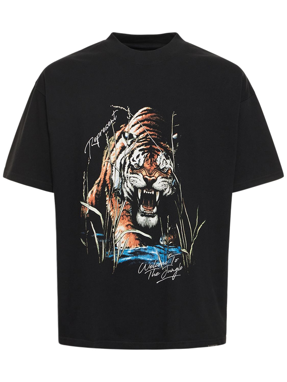 REPRESENT Welcome To The Jungle Cotton T-shirt