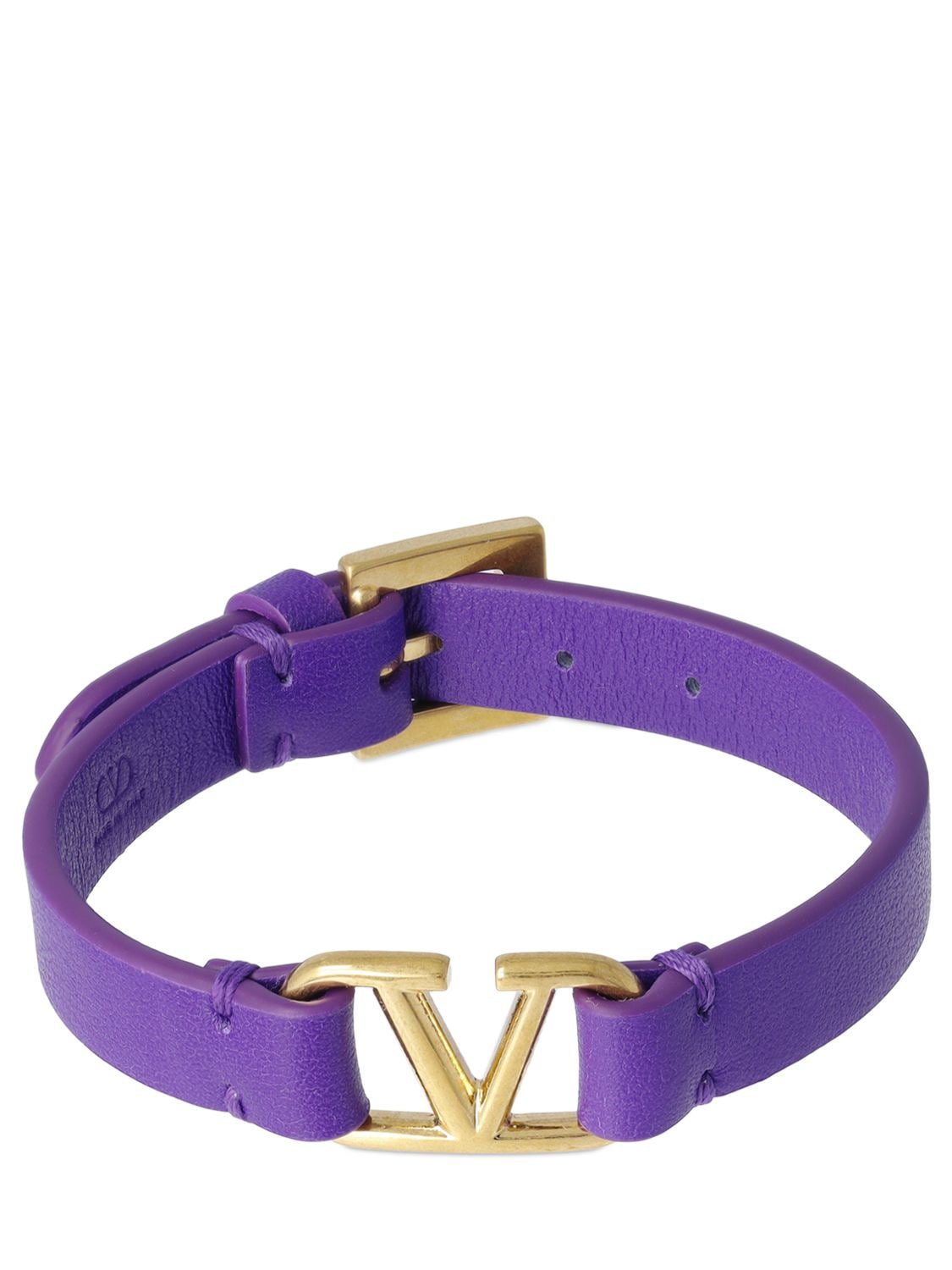 lv belt purple