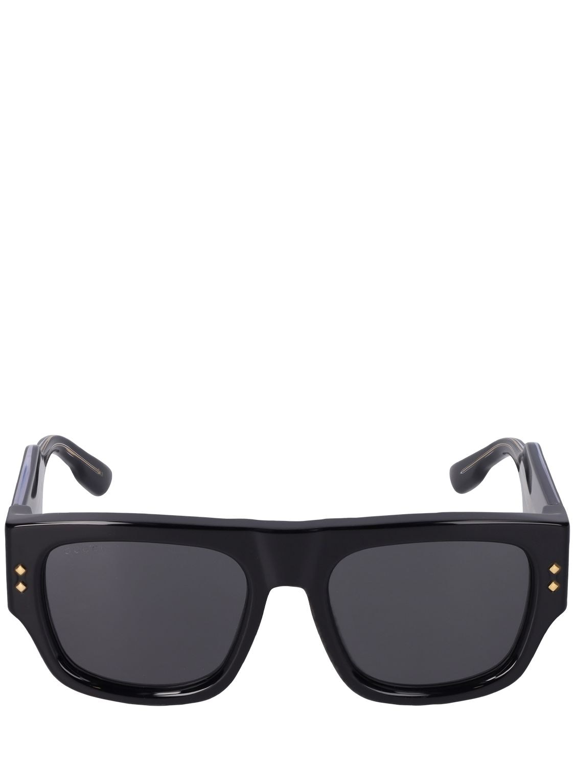 Gucci Gg1262s Man Acetate Sunglasses In Black,grey