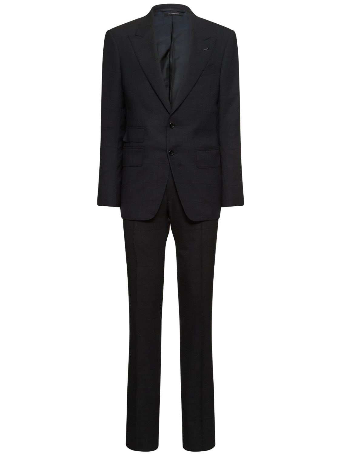 TOM FORD 3ピース スーツ Windser ダークグレー セットアップ スーツ TOM FORD 3ピース スーツ Windser ダークグレー セットアップ スーツ