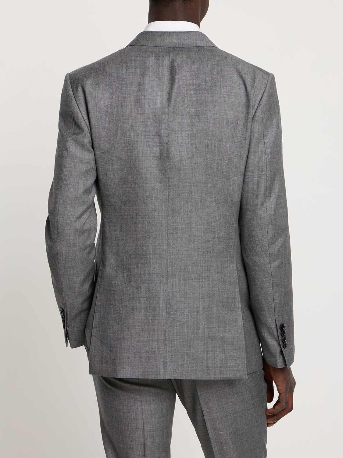 TOM FORD Shelton Super 110's Sharkskin Suit | Smart Closet